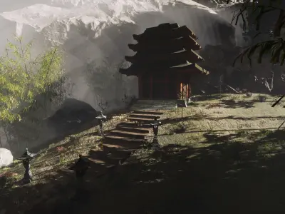 ENVIRONMENT GAME 3D 3D model purchase