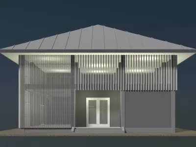 House 25-03 3D model