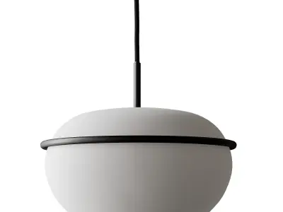 Pump pendant lamp from Woud 3D model