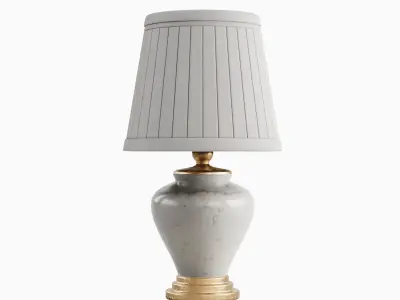 Table Lamp Set 3D model