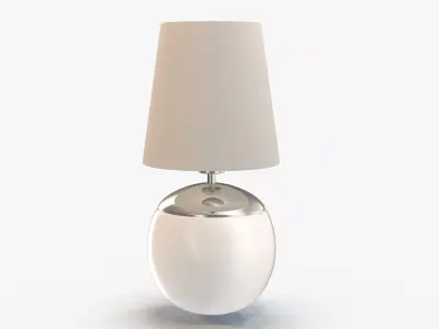 Thomas O Brien Terri Table Lamp Low-poly 3D model