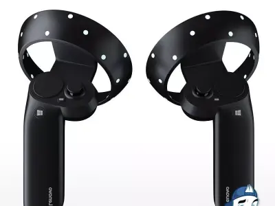 Lenovo Mixed Controllers for Element 3D 3D model