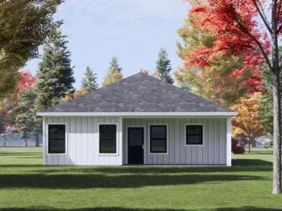 Spatial Vision Comprehensive 2D Floor Plan and 3D Render 3D model