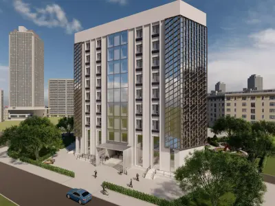 Business Center 3D model