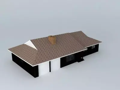 House Free 3D model