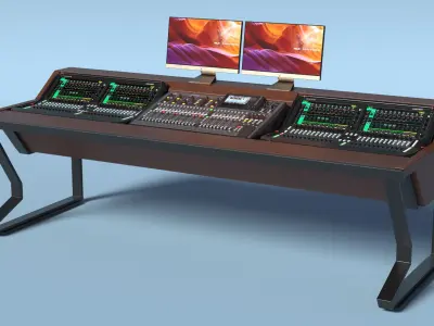  Sound Recording Equipment Table 