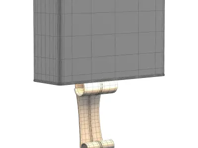 Antechamber Wall Sconce 3D model