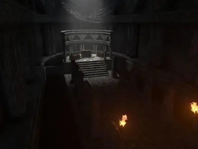 Lost Treasure Scene 3D model