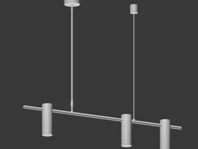 Adis Pendant Light Lampatron 3D model