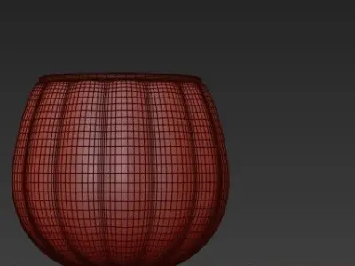 chest of drawers 10 3D model