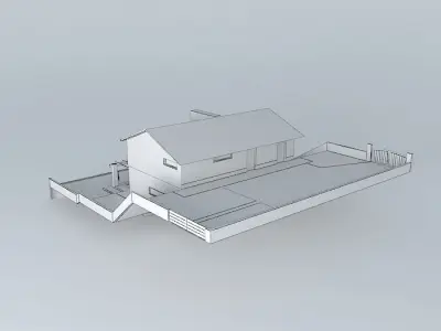 House of brko Free 3D model