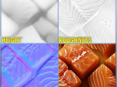 Food Seamless Texture Texture