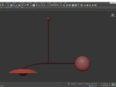 Cosmic Orbit Solo Purion Low-poly 3D model