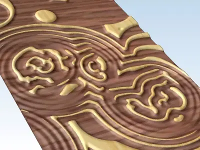 Door panel Capture 14 3D model