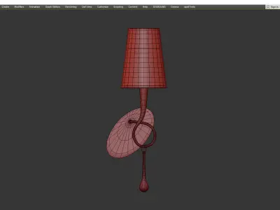 Mantra Paola Low-poly 3D model