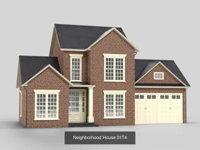 British House Design Collection 1-20 Pack T4