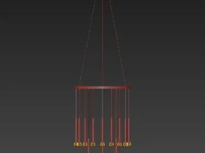 New Statement Pendant Lights 3D model