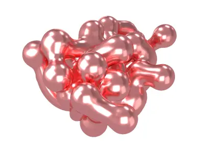 Abstraction Emphasizes Shape v1 004 Low-poly 3D model