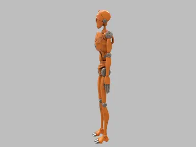Robot  3D model