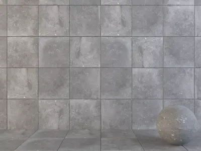 Flaviker Nordik Stone Grey 60x60 Texture