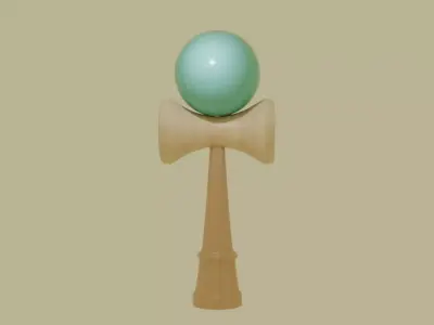 Kendama  3D print model
