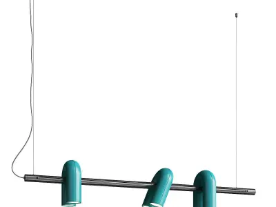 Cirkus Chandelier Vakkerlight 3D model