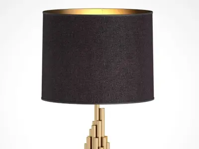 Medway Table Lamp by Romatti  3D model