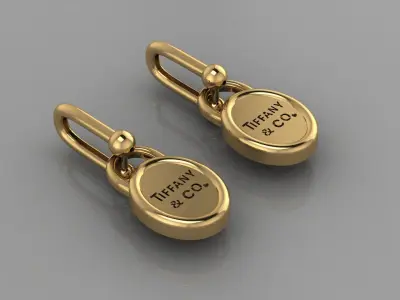 Tiffany half set 3D print model