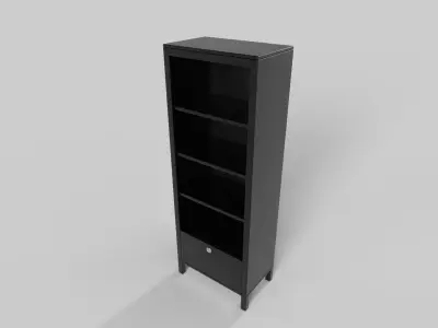 Display Cabinets Minimalist 3D model