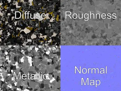 Mini-ITX Motherboard with Wi-Fi Bluetooth model pack Low-poly 3D model