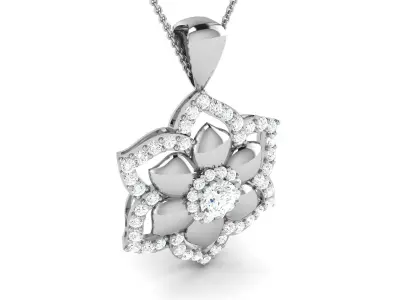 Pendant - 8853 3D print model
