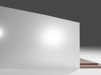 house Low-poly 3D model 45