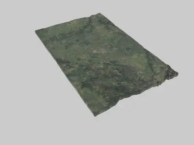 Trujillo City Low-poly 3D model