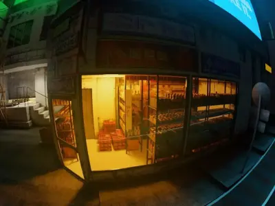Hong Kong houses 1 and 2 3D model