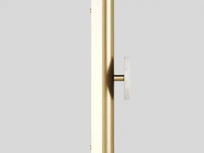 RH-Counterweight Circle Sconce 3D model
