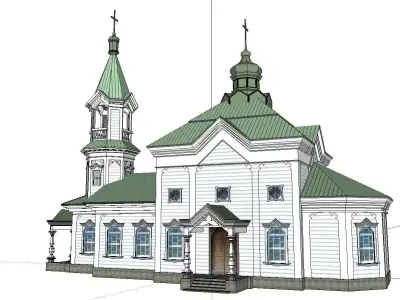 Architecture-Religion-God-Culture-Temple -0220 3D model