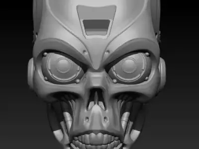 Alien Terminator 3D print model