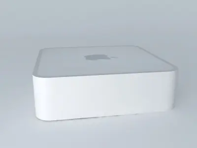 Mac Mini G5 Free 3D model