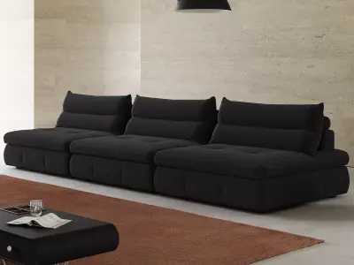 Stockholm Interior scene 3D model