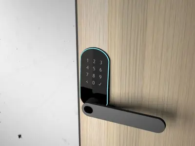 Smart Door Lock 2 3D model
