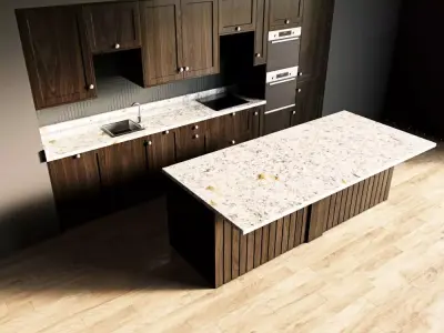 76-Kitchen4 texture 7 3D model