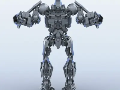 Robot 15 3D model