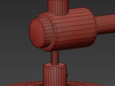 Jillian Floor Lamp  Arteriors 3D model