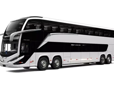 Marcopolo Paradiso G8 1800 DD 8x2 2024 3D model