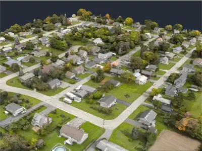 street 3D model purchase