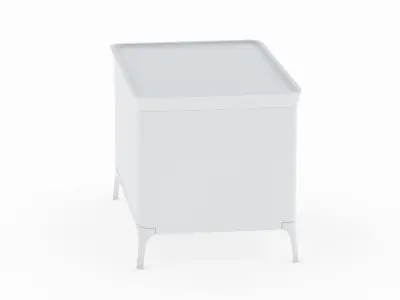 Herman Miller Airia Media Cabinet 3D model