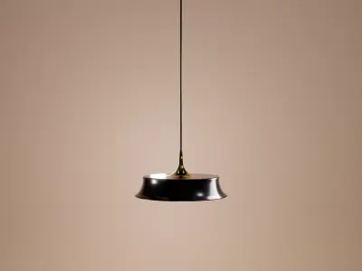 Modern Pendant Lights 3 - Ceiling Lights Low-poly 3D model