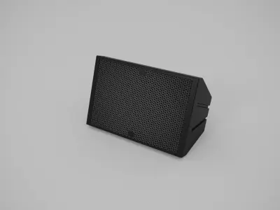 Concert Sound System 3D model