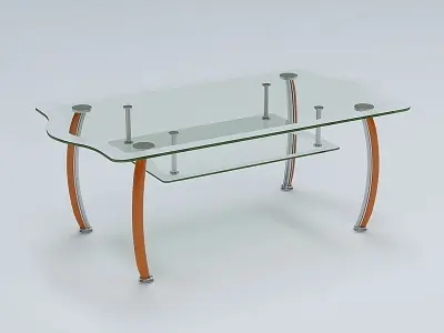 Center Table 3D model