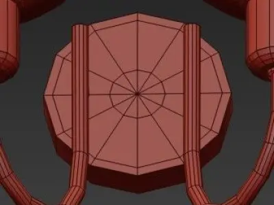 DIVA lamp 3D model